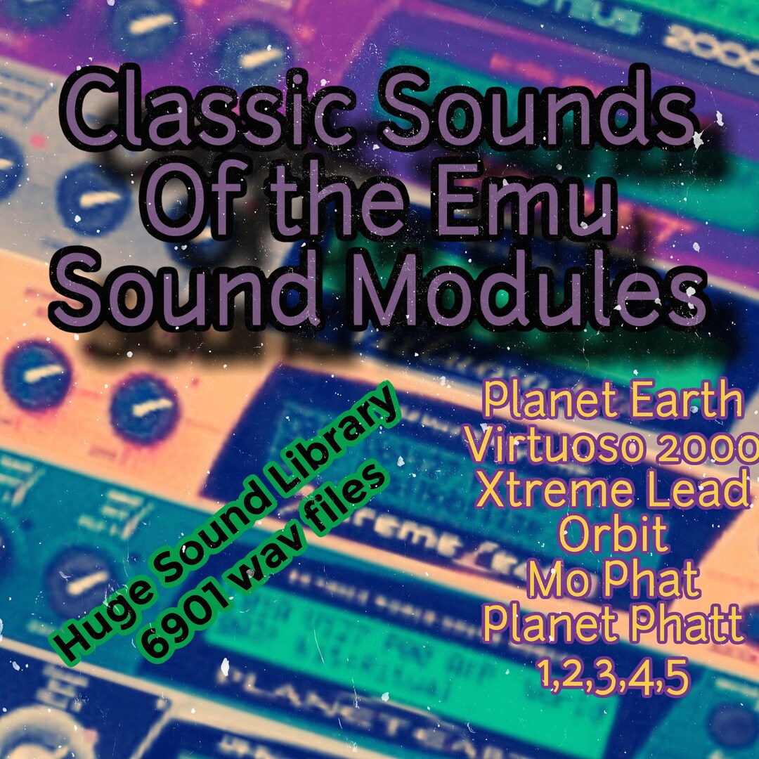 Classic Sounds of the Emu Sound Modules Etsy