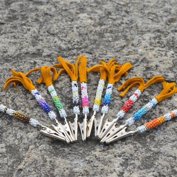 White Beaded Cigarette Holder, Indigenous Smoke Holder, Native American Beaded  Cigarette Holder