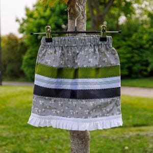 Jupe ruban bébé marguerite, Jupe ruban bébé, Jupe ruban pour bébés, Vêtements pour bébés, Jupe ruban pour bébés, Jupe ruban autochtone