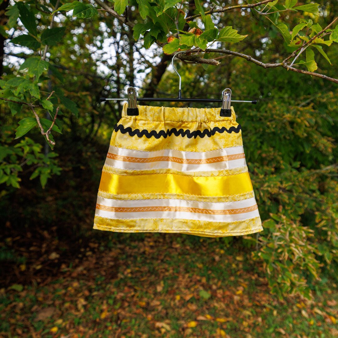 Baby Girl Stylish Yellow Ribbed Set - #169