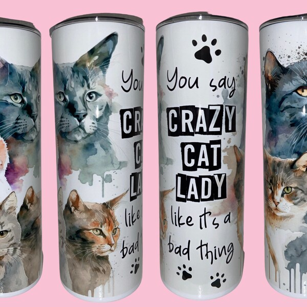Crazy Cat Lady comme si c'était une mauvaise chose, tasse de