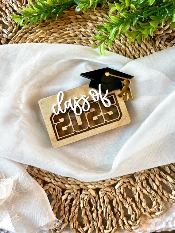 grad card holder Cap Graduation Box -Black and gift cards while adding a playful touch to the party setup 3D Graduation Gift Card Holder,