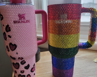 Copa Stanley RTS Bedazzled RAINBOW