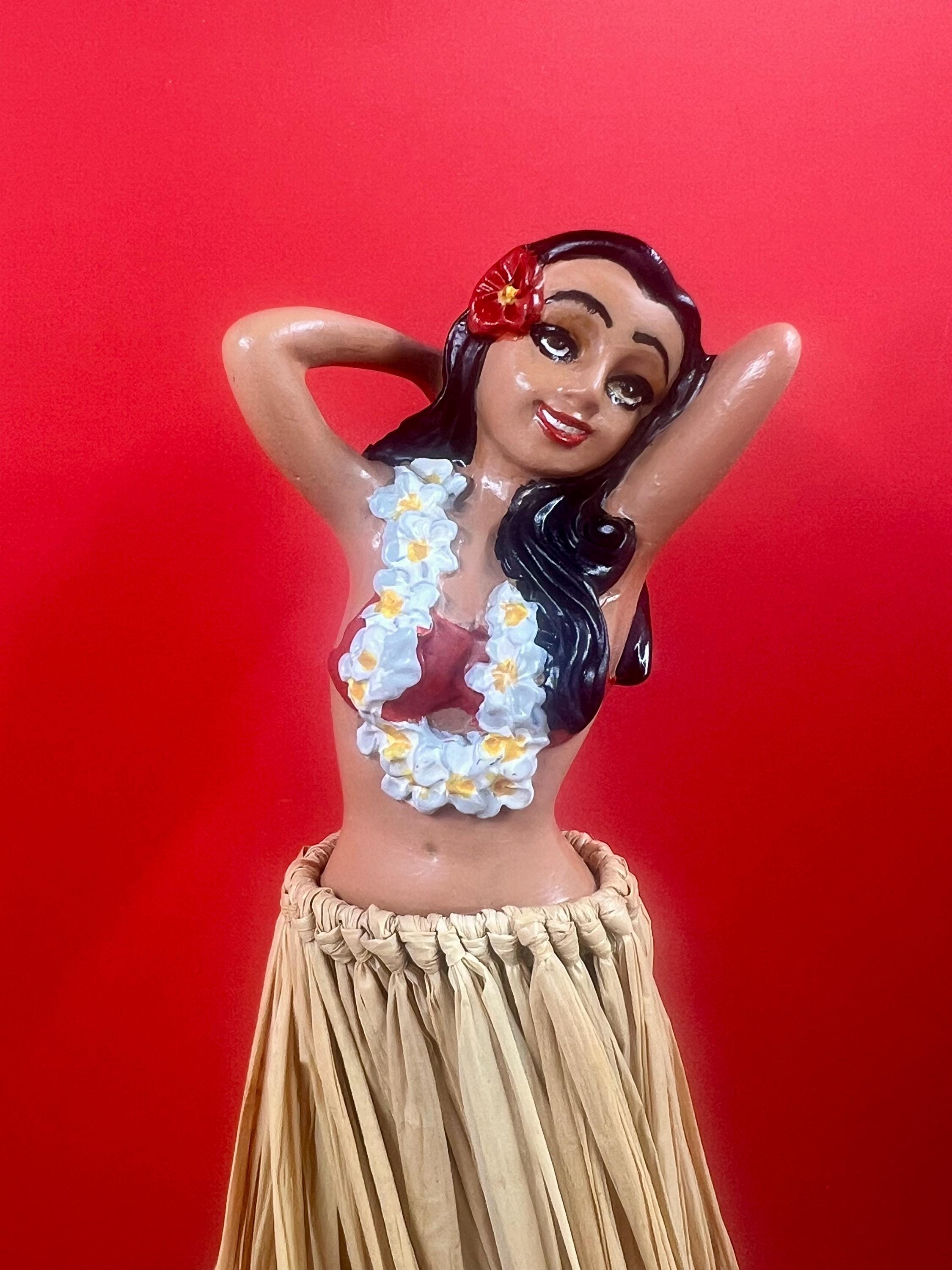 Hula dancer figurine - Etsy 日本