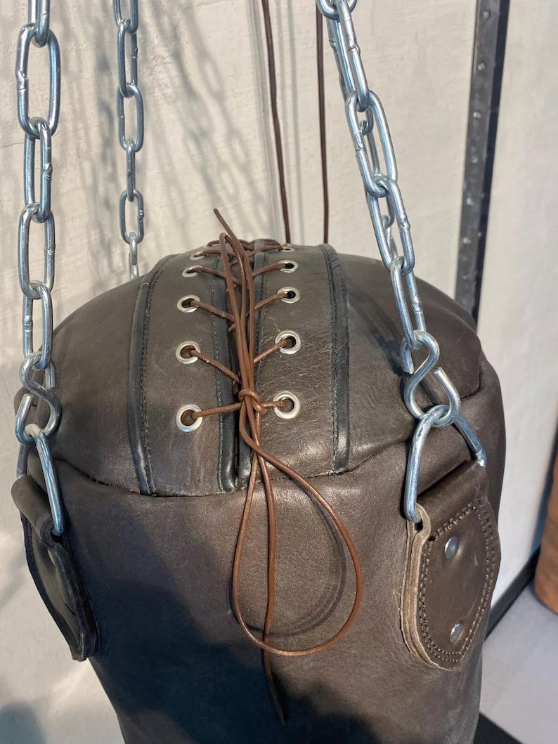 ParadiseCollectionCo Leather Punching Bag - Thumbnail 2