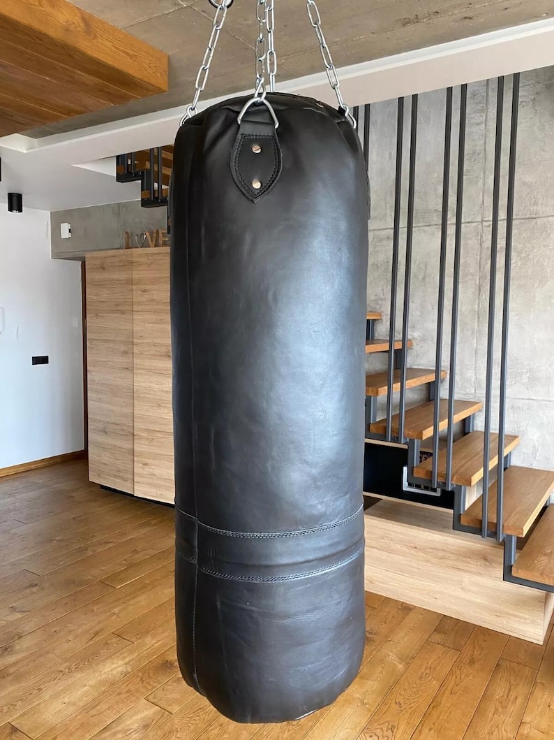 ParadiseCollectionCo Leather Punching Bag