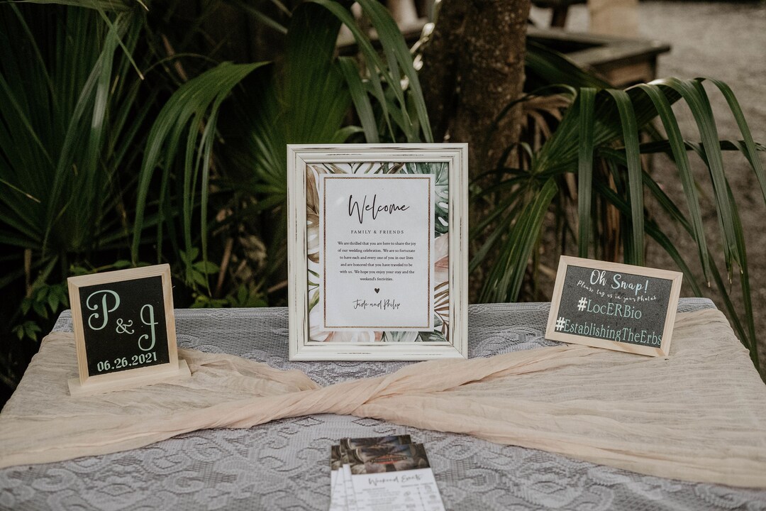 Custom Even Signs - Etsy