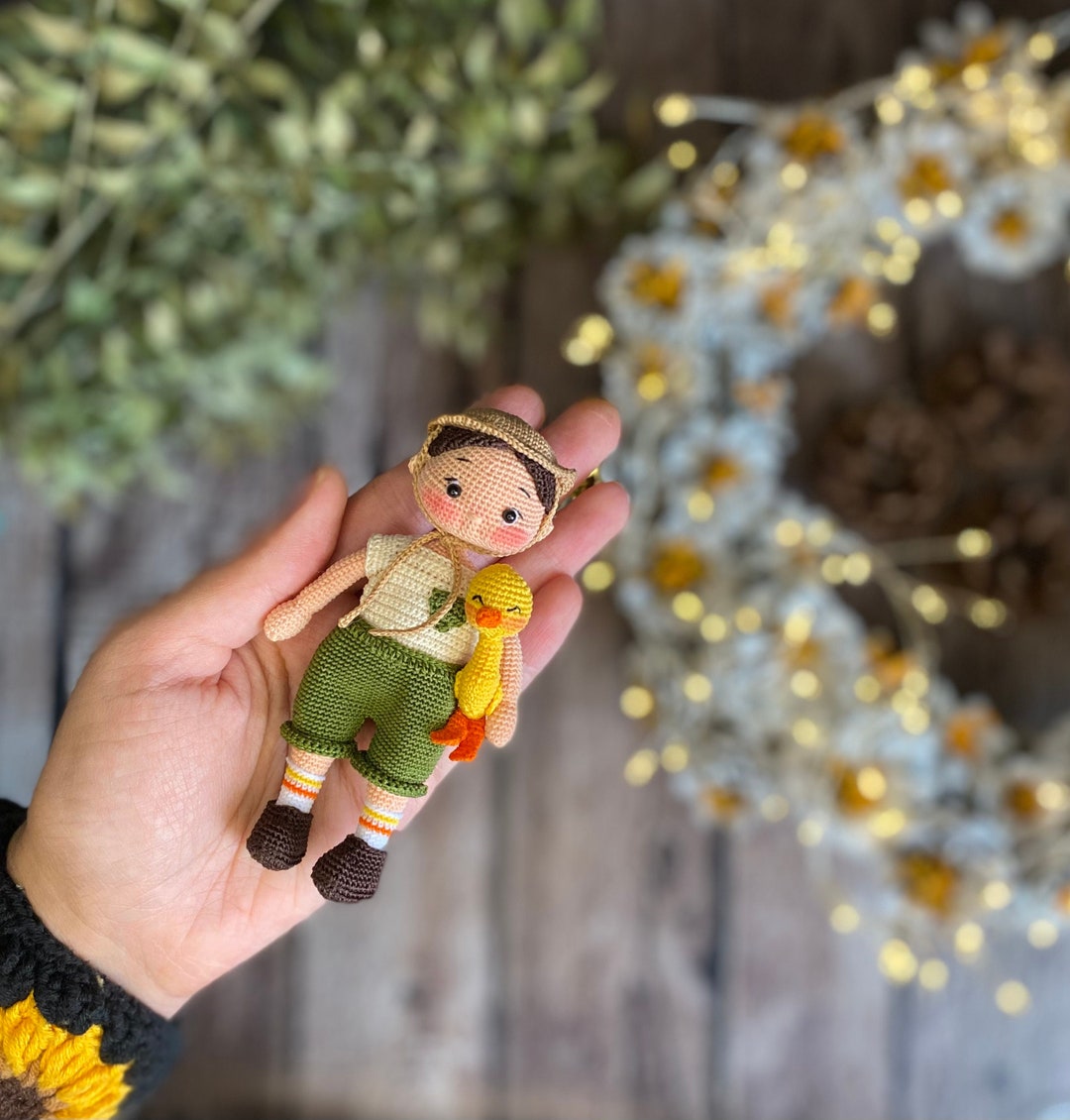 Amigurumi Miniature Hamza and Portakal , Handmade Knitted , Crochet ...