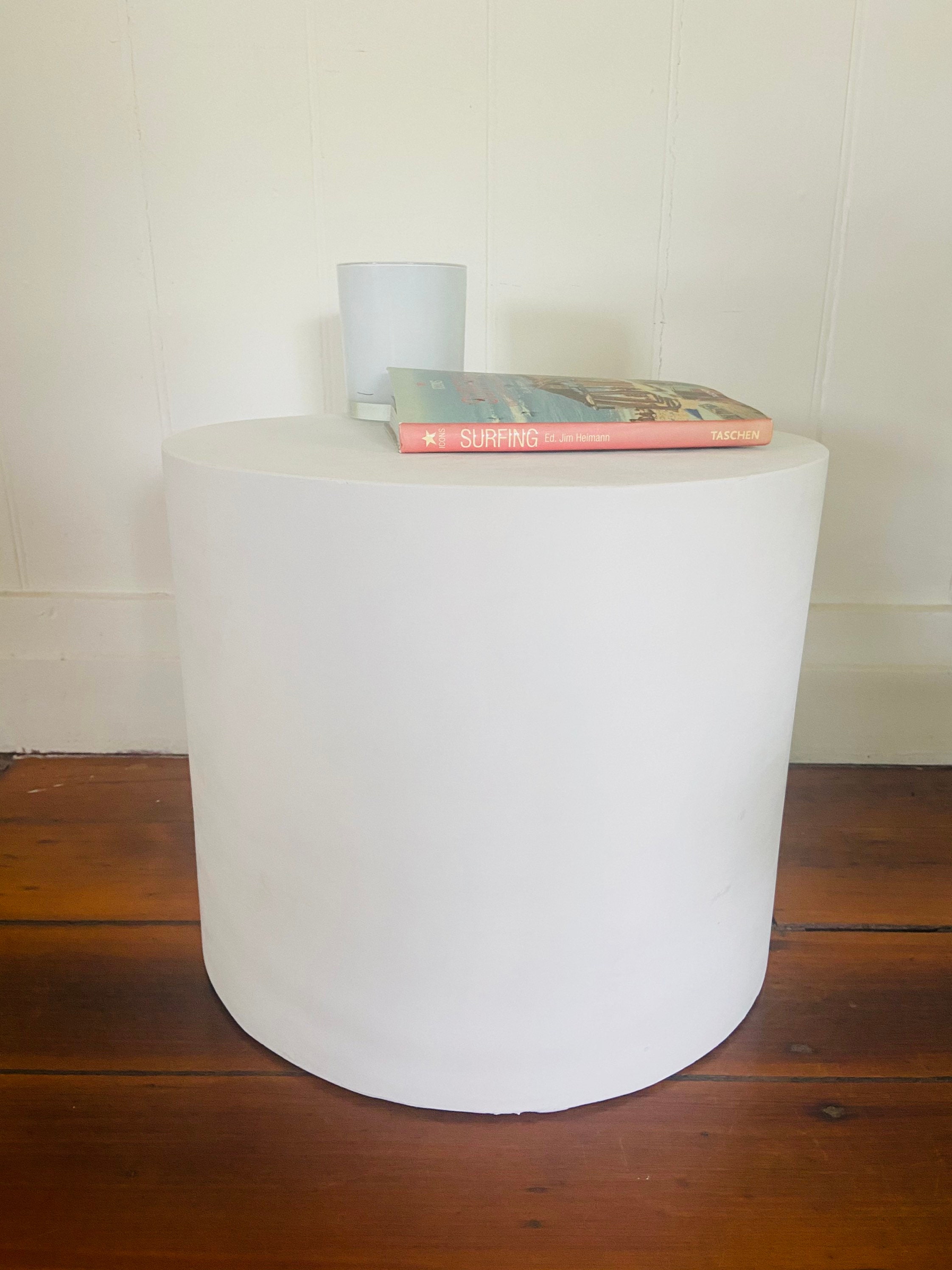 Large Side Table / Plinth 19 Inches Wide 15 Inches High Etsy