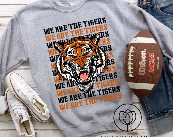Tiger Sweatshirt, Tigers Tshirt, Tigers Shirt, Tiger Shirt, Tiger
