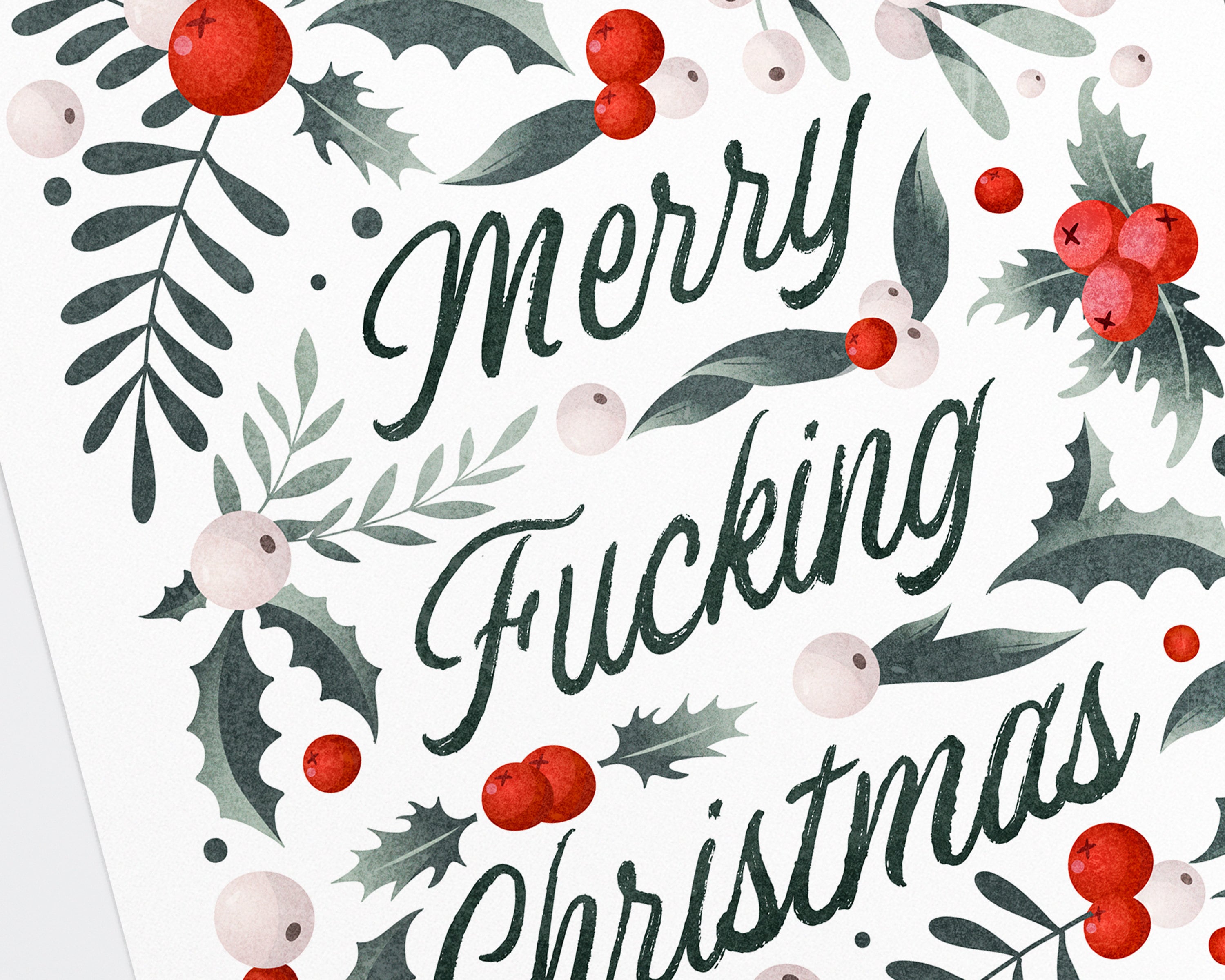 Traduzione merry fucking christmas