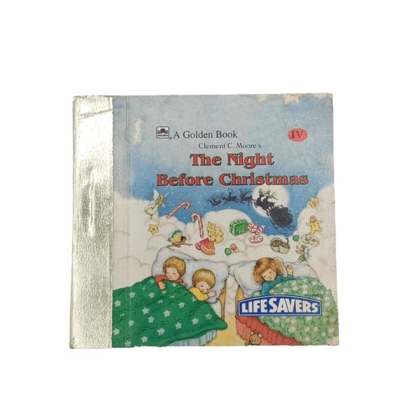 Vintage Nightmare Before Christmas Mini Name & Address Book New