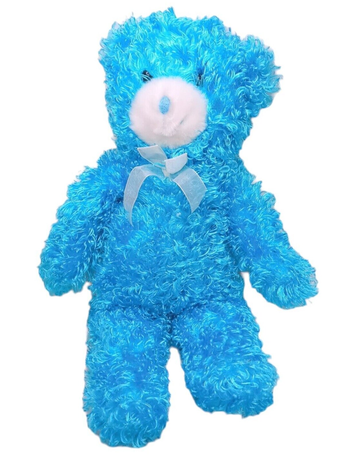 cute blue teddy bear