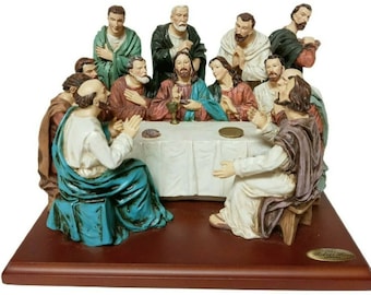 the last supper figurine