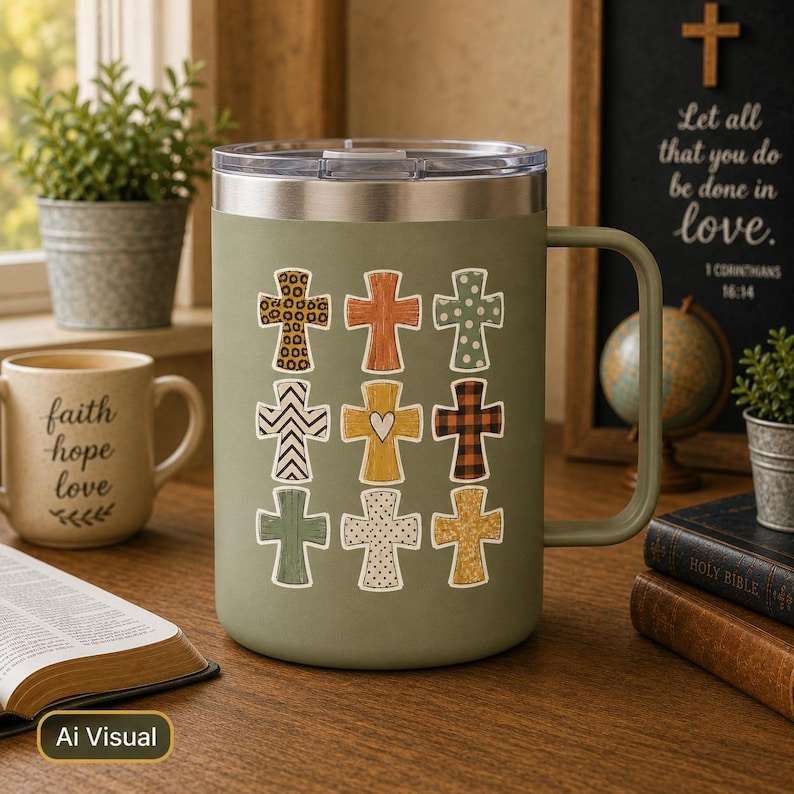 Rustic Crosses PNG Distressed Christian Cross Clipart Western Faith Sublimation Jesus Lover Digital Download Country Buffalo Plaid Autumn image 8