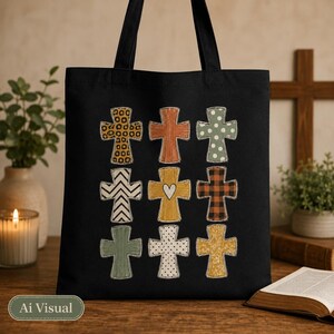 Rustic Crosses PNG Distressed Christian Cross Clipart Western Faith Sublimation Jesus Lover Digital Download Country Buffalo Plaid Autumn image 10