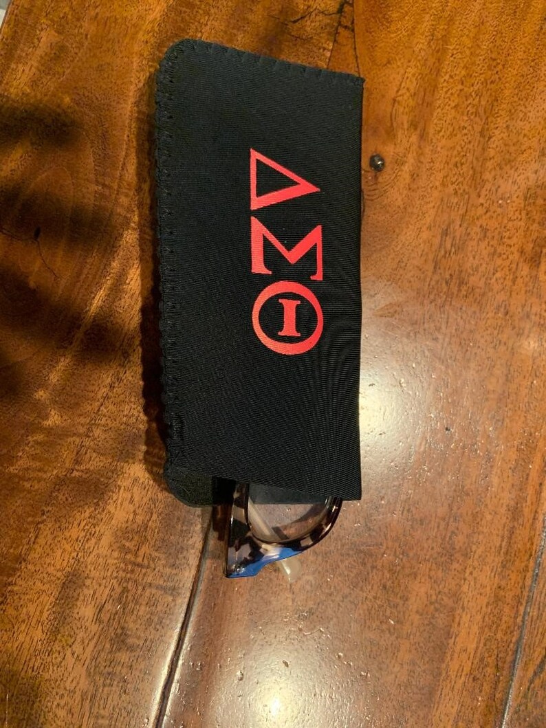 DST Neoprene Eyeglass Case Etsy