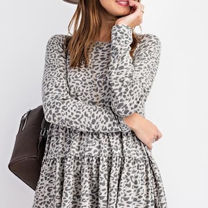 Zoey Babydoll Tiered Top
