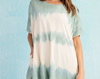 Faded Sage Top
