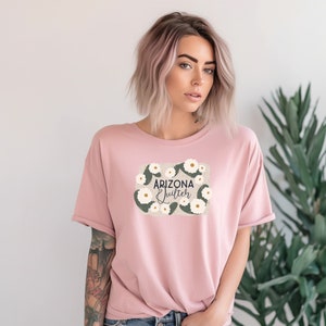 Maglietta Arizona Quilter, T-shirt da cucito, Camicia Quilting divertente, Regalo divertente Quilter, Regalo festivo personalizzato per Quilter