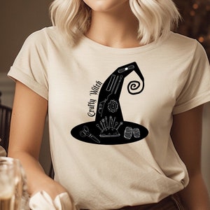 Halloween Sewing Witch Sewing T-Shirt, Funny Quilting Shirt, Funny Quilter Gift, Gift for Quilter, Quilting T shirt, Fall quilting shirt