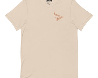 Camiseta con estampado tipo Antigua y Barbuda, Airways Apparel