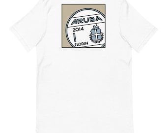 Airways Apparel x ArubABC Aruban Florin T-Shirt