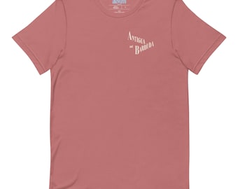 Camiseta de estampado ligero de Antigua y Barbuda, Airways Apparel