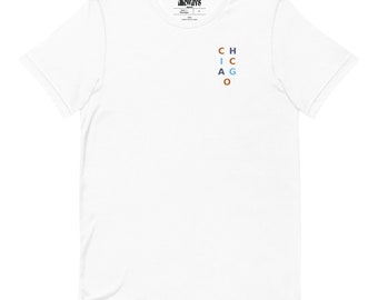 City of Chicago Unisex T-Shirt, Airways Apparel