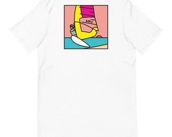 Aruba Windsurf T-Shirt, Airways Apparel x ArubABC