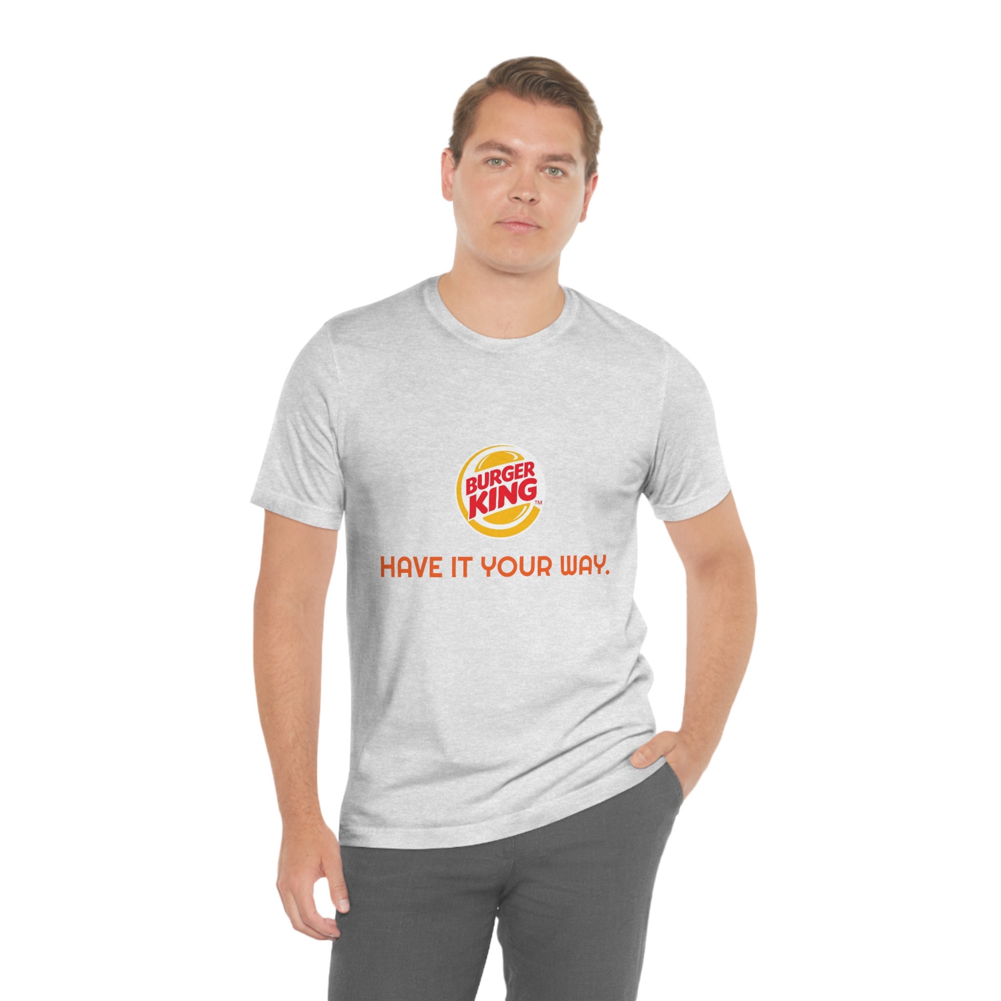 LA Kings Retro Burger Kings Logo Gift For Men and Women, Gift