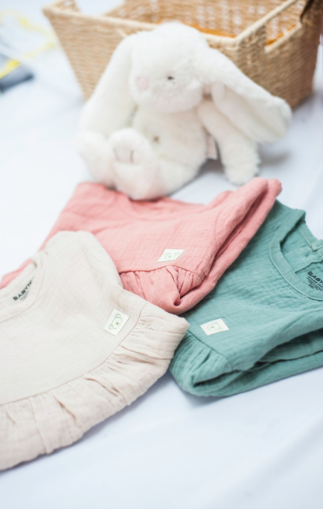 Organic Baby Dress Muslin Baby Girl Dress Baby Girl Outfit Etsy