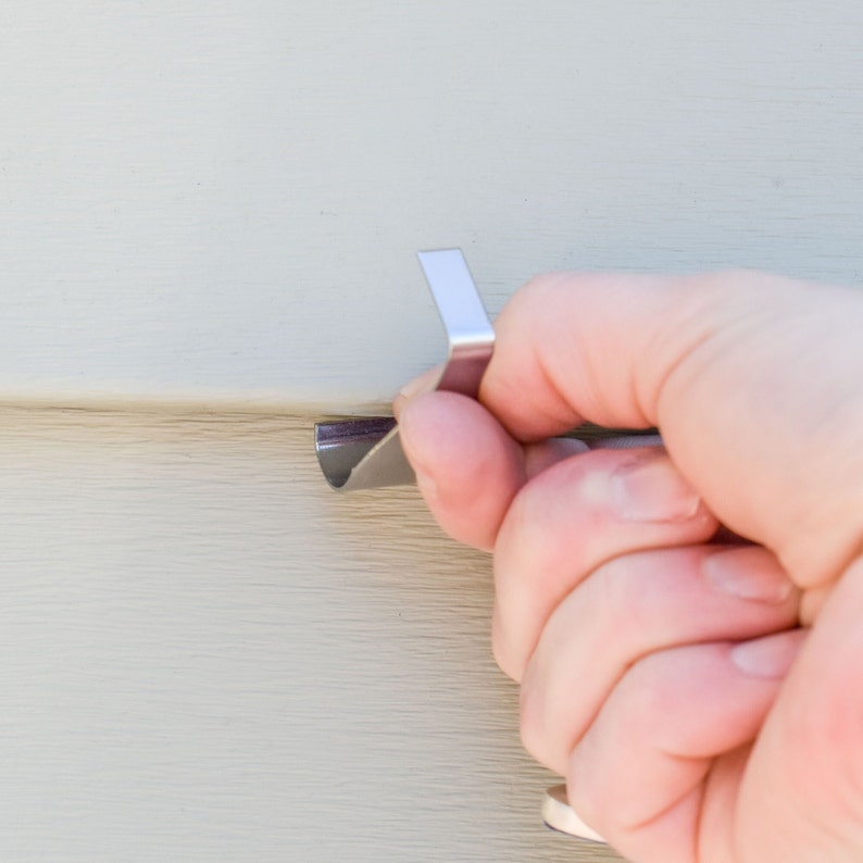 6 PC Original JMT Vinyl Siding Hook Hangers Outdoor Hook Etsy