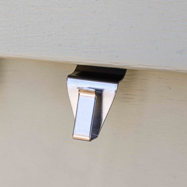 8 PACK JMT No Hole Vinyl Siding Hook Hangers Variety Pack, Outdoor Hook