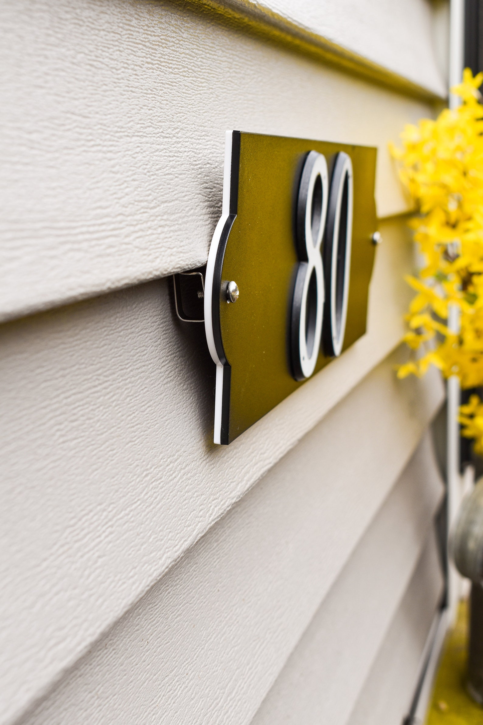 6 PC screw Style JMT Vinyl Siding Hook Hangers, Outdoor Hook, Siding