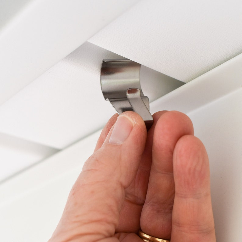 2 PC Soffit JMT Hook Hangers Outdoor Hook Soffit Hanger Etsy