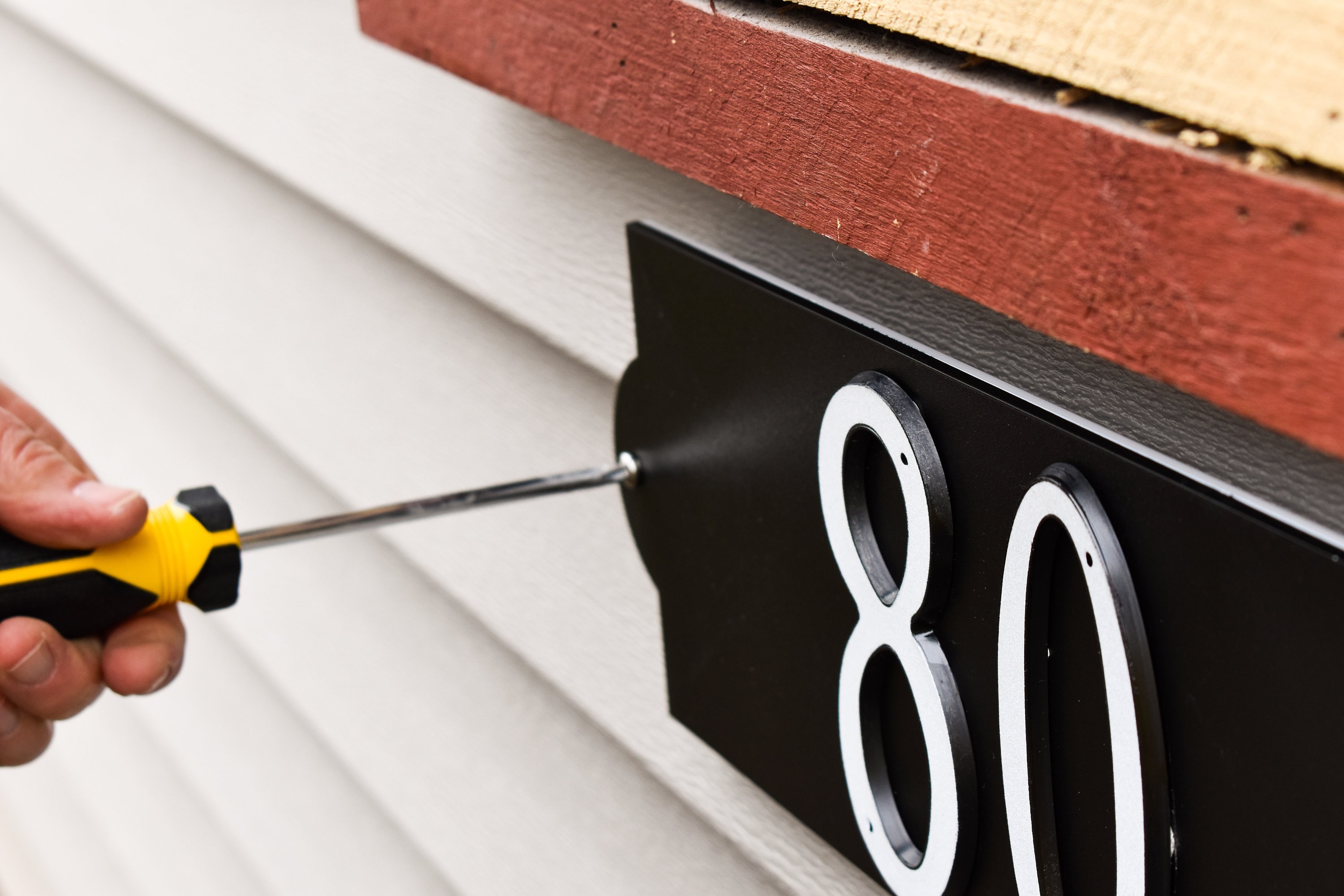 6 PC screw Style JMT Vinyl Siding Hook Hangers, Outdoor Hook, Siding