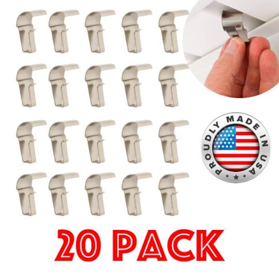 20 PC Soffit JMT Hook Hangers, Outdoor Hook, Soffit Hanger, Patio Hooks,  Siding Clip, Decorative Hanger, Bird Feeder Hanger 