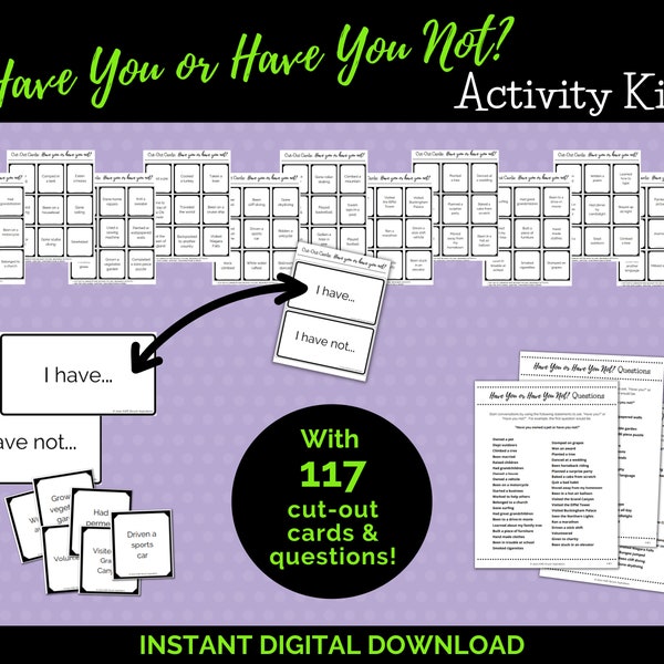 Printable Games for Dementia Etsy