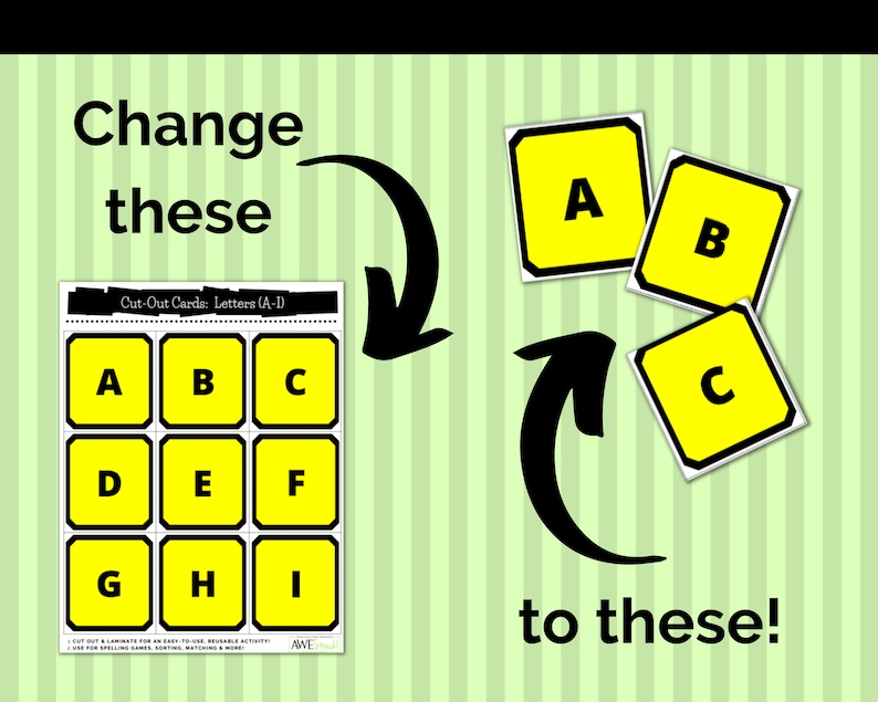 Word Games, Dementia Brain Games, Instant Download, Printable PDF