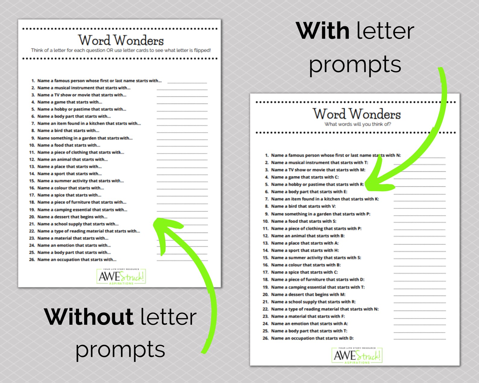 Downloadable and Printable Dementia Activity Pages - Etsy