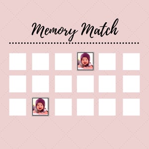 Sorting and Matching Game, Dementia Activities, Digital Download, Montessori Printable Cards, Baby Edition image 4