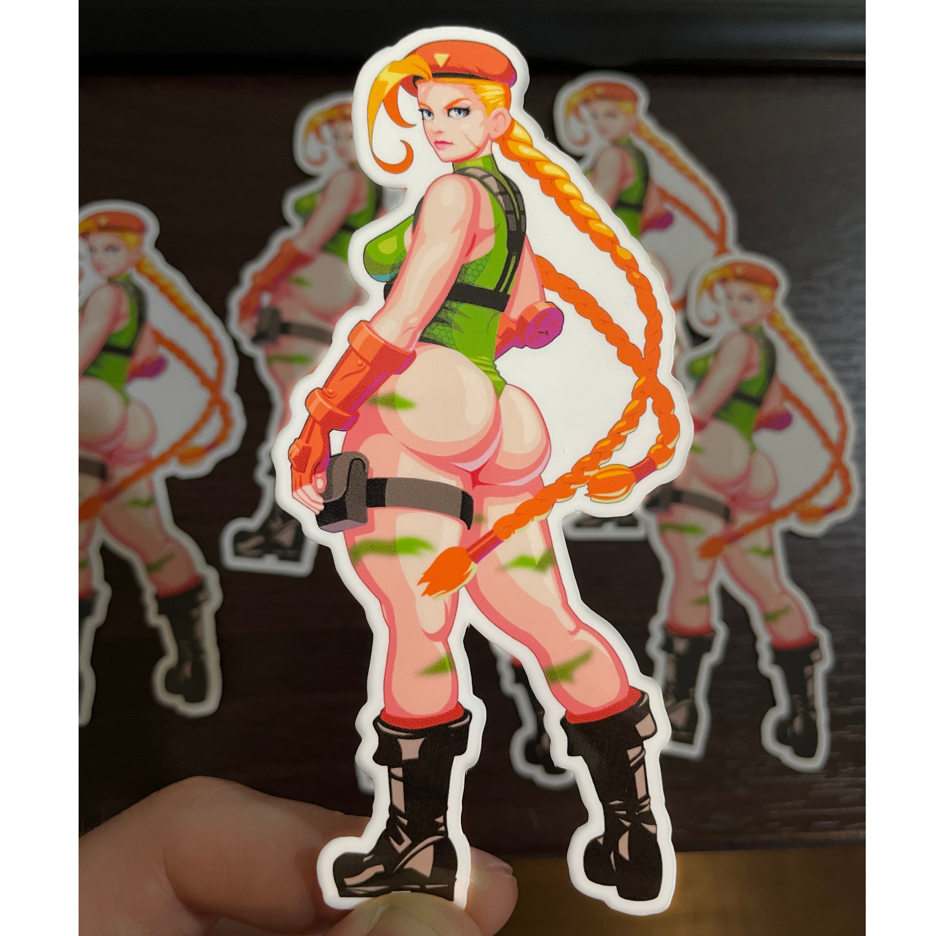 Cammy Stance SFA3 Sticker for Sale by ropified