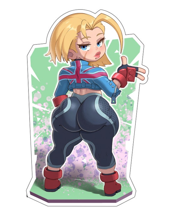 Street Fighter Cammy Fanart by me :) : r/gaming