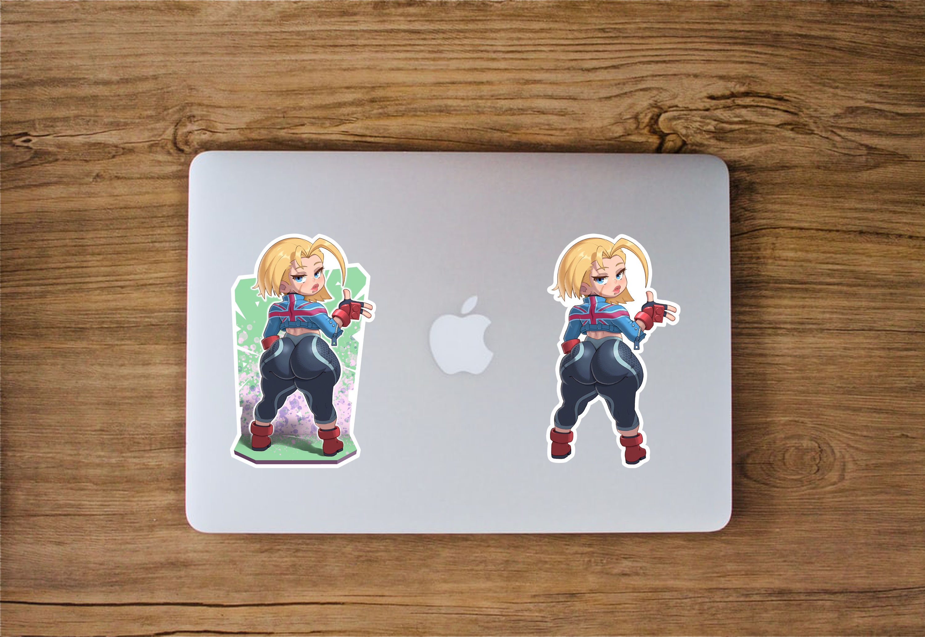 Cammy (SF6) Sticker – Vinyl Labz