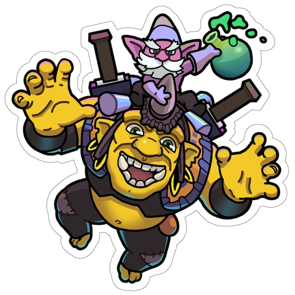 Dota 2 Stickers - Alchemist