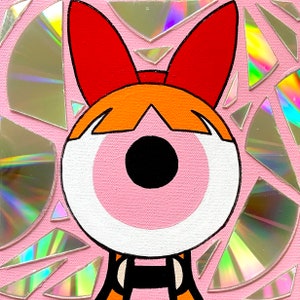 Shattered Powerpuff Eyes Blossom