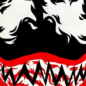 Venom Pop Art Original Painting