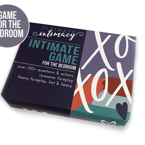 Ultimate Intimacy Bedroom Game Card Deck Sex Game Cards Etsy
