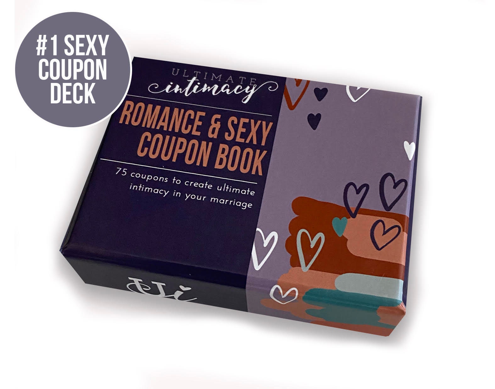 Ultimate Intimacy Romantic and Sexy Coupon Book Adult Bedroom image